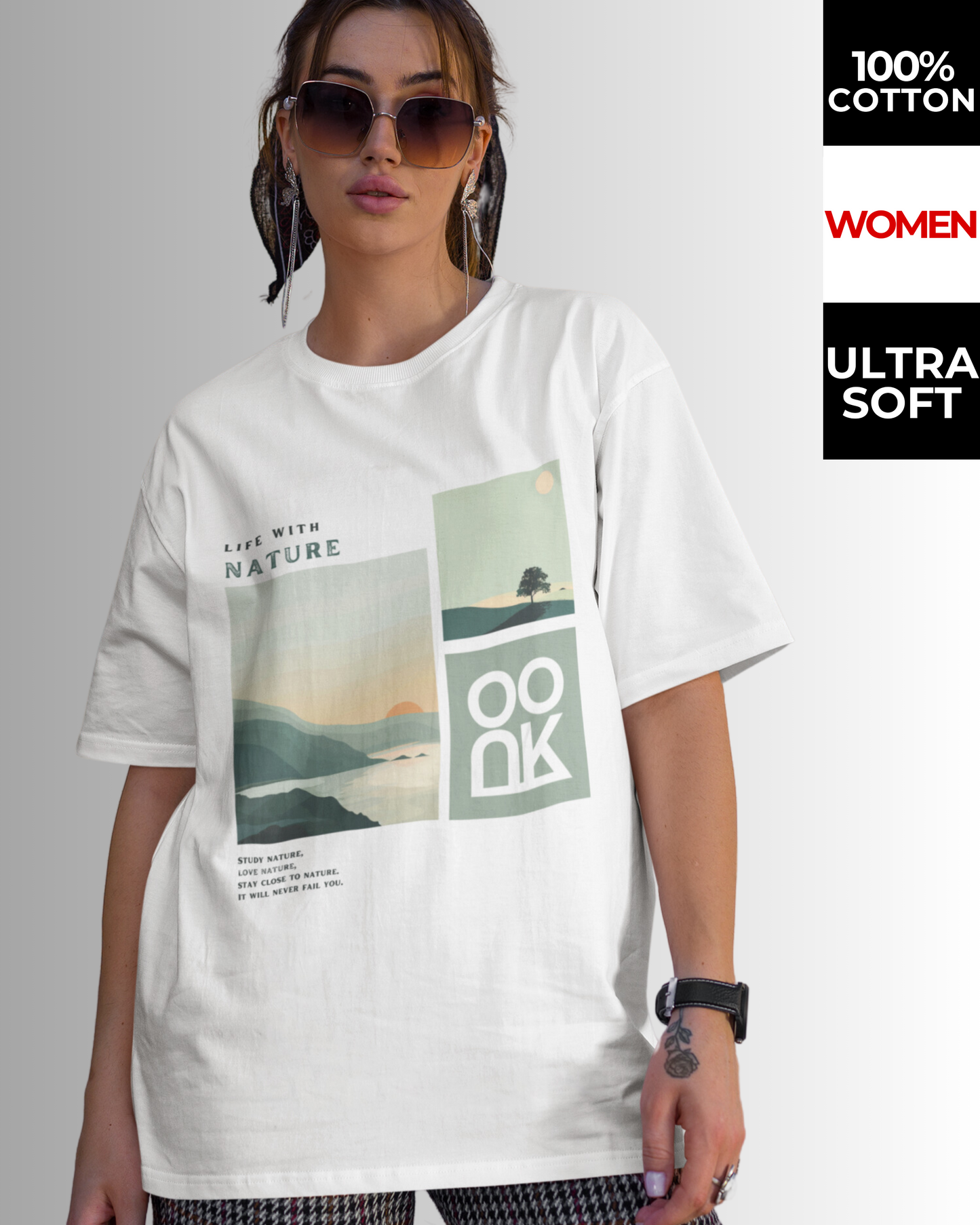 Women's Oversized T-shirt | Dapper Fit