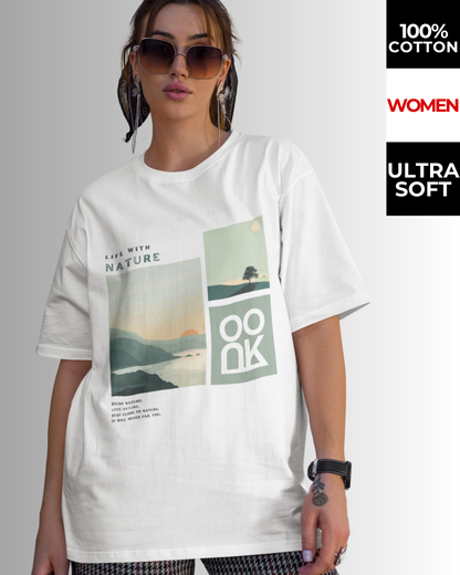 Women's Oversized T-shirt | Dapper Fit