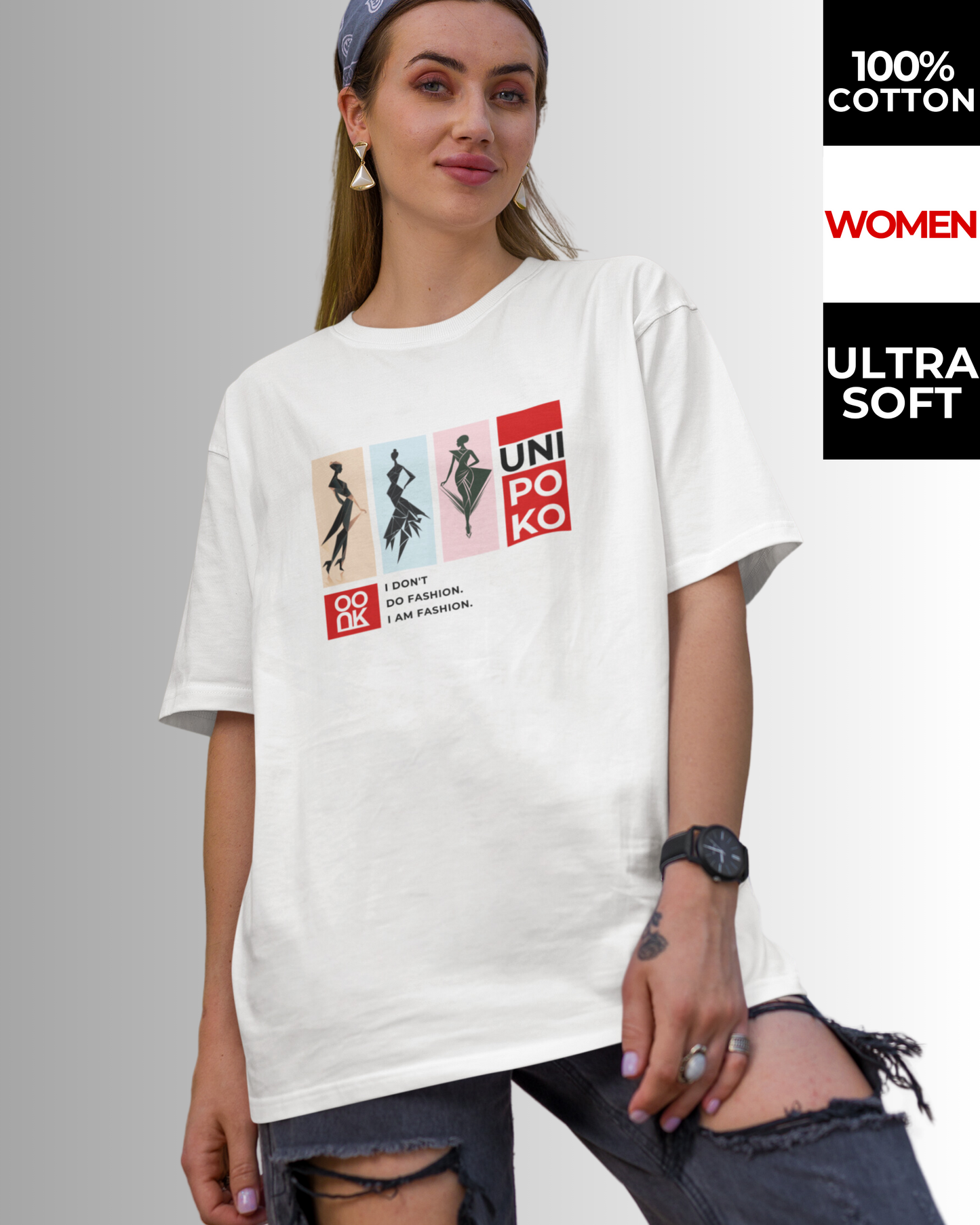 Women's Oversized T-shirt | Dapper Fit