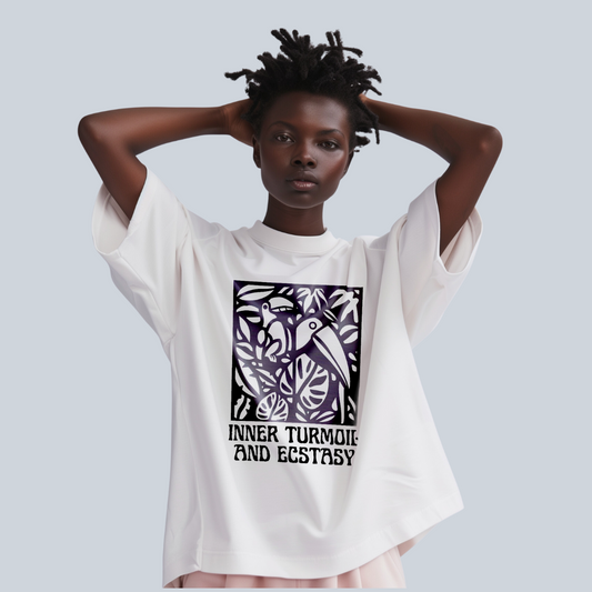 Women's Oversized T-Shirt | Dapper Fit - UNIPOKO