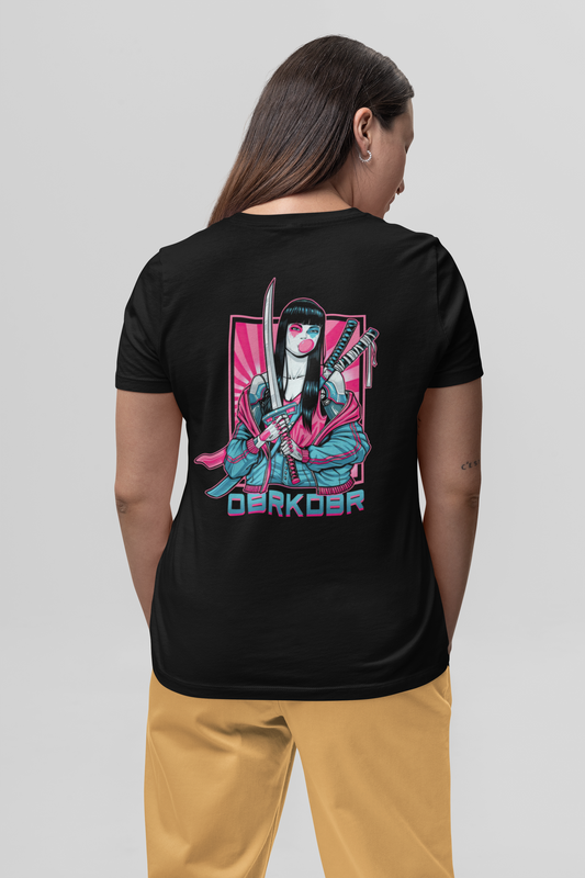 Women's Oversized T-Shirt | Dapper Fit - UNIPOKO