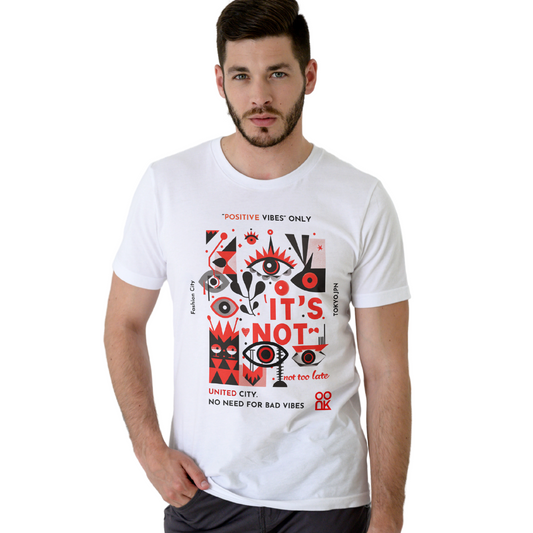 Men's Oversized T-Shirt | Dapper Fit - UNIPOKO